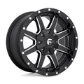 Fuel 1PC D538 Maverick 20x9 Matte Black Milled Wheel with 8x170 Bolt Pattern and 125.10 Center Bore
