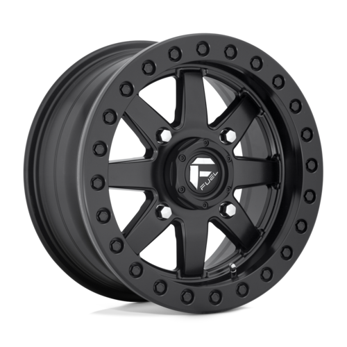 Fuel UTV D936 Maverick HD Beadlock Wheel 15x7 Matte Black with 4x156 Bolt Pattern and +38 Offset