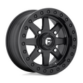 Fuel UTV D936 Maverick HD Beadlock Wheel 15x7 Matte Black with 4x156 Bolt Pattern and +38 Offset