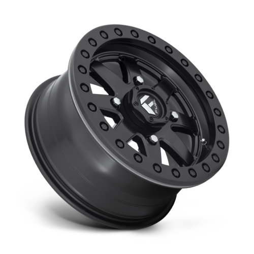 Fuel UTV D936 MAVERICK HD Matte Black 15x7 Beadlock Wheel with 4x137 Bolt Pattern and +38 Offset