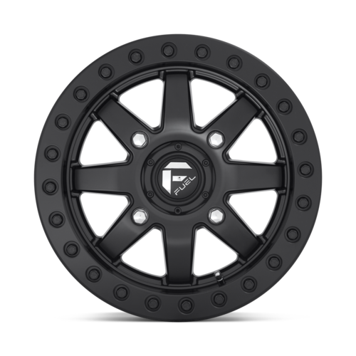Fuel UTV D936 MAVERICK HD Matte Black 15x7 Beadlock Wheel with 4x137 Bolt Pattern and +38 Offset