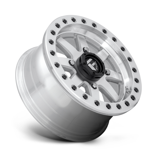 Fuel UTV D937 Maverick HD Beadlock Wheel - 15x7, 4x156 Bolt Pattern, +38 Offset, Raw Machined Finish