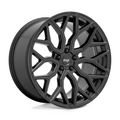 Niche 1PC M261 MAZZANTI 22x10 Matte Black Wheel with 5x120 Bolt Pattern and 74.10 Center Bore