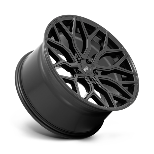 Niche 1PC M261 MAZZANTI 20x9 Matte Black Wheel for BMW with 5x112 Bolt Pattern and +27 Offset