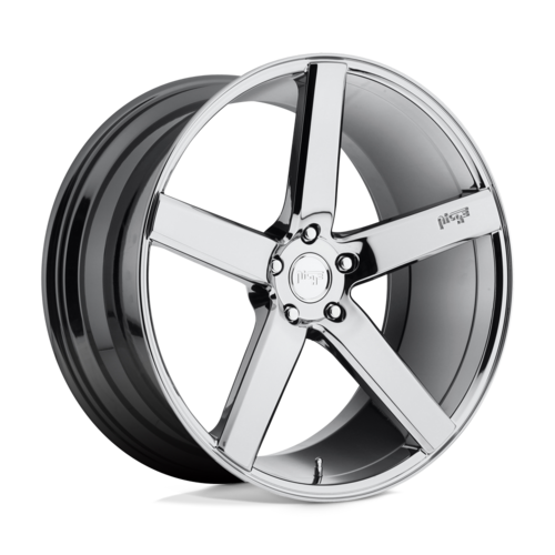Niche 1PC M132 Milan 19x8.5 Chrome Wheel with 5x114.3 Bolt Pattern and +35 Offset