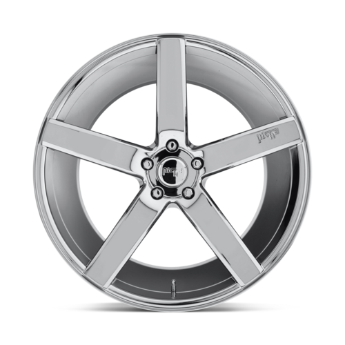 Niche 1PC M132 Milan 19x8.5 Chrome Wheel with 5x114.3 Bolt Pattern and +35 Offset