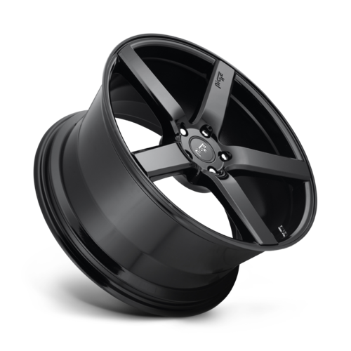 Niche 1PC M188 Milan 20x8.5 Gloss Black Wheel with 5x114.3 Bolt Pattern and +35 Offset