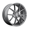Niche 1PC M116 MISANO 19x8.5 Matte Gunmetal Wheel with 5x120 Bolt Pattern and +35 Offset