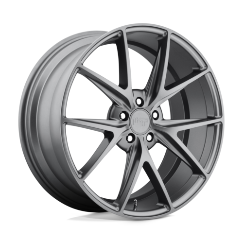 Niche 1PC M116 MISANO 19x8.5 Matte Gunmetal Wheel with 5x120 Bolt Pattern and +35 Offset