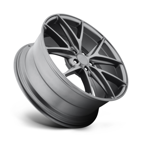 Niche 1PC M116 MISANO 18x8 Matte Gunmetal Alloy Wheel with 5x114.3 Bolt Pattern and +40 Offset