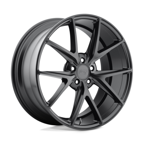 Niche 1PC M117 MISANO 20x9 Matte Black Wheel with 5x120 Bolt Pattern and +35 Offset