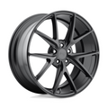 Niche 1PC M117 MISANO 20x9 Matte Black Wheel with 5x112 Bolt Pattern and 66.56mm Center Bore