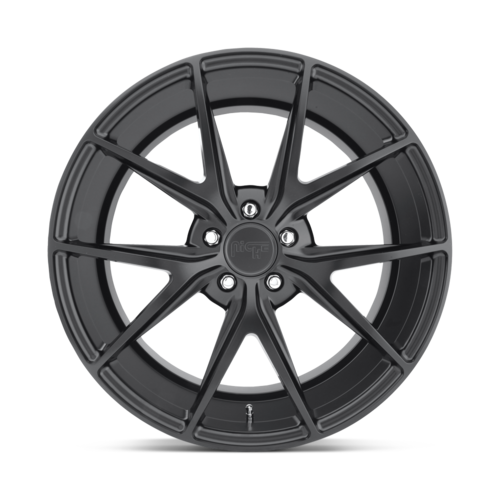 Niche 1PC M117 MISANO 20x10.5 Matte Black Wheel with 5x120 Bolt Pattern and +35 Offset