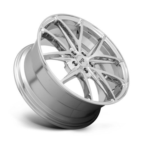 Niche 1PC M248 Misano 20x9 Chrome Wheel with 5x115 Bolt Pattern and 71.50mm Center Bore