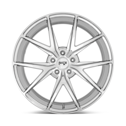 Niche 1PC M248 MISANO 18x8 Chrome Wheel with 5x120 Bolt Pattern and 40mm Offset