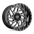 Moto Metal MO985 Breakout 20x9 Gloss Black Machined Wheel with 5x139.7 Bolt Pattern