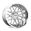 Moto Metal MO986 Siege 20x10 Chrome Wheel with 6x135/6x139.7 Bolt Pattern and -18mm Offset