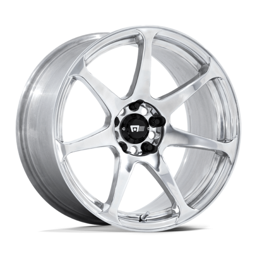 Motegi MR154 BATTLE 18x9.5 Polished Wheel with 5x114.3 Bolt Pattern and +38 Offset