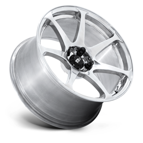Motegi MR154 BATTLE 17x8 Polished Alloy Wheel with 5x110 Bolt Pattern and +43 Offset