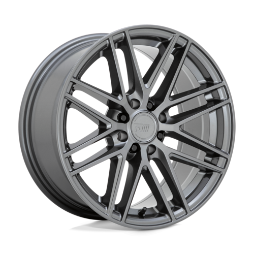 Motegi MR157 CM8 16x7.5 Inch Gloss Gunmetal Wheel with 4x100/4x108 Bolt Pattern and 72.56mm Center Bore