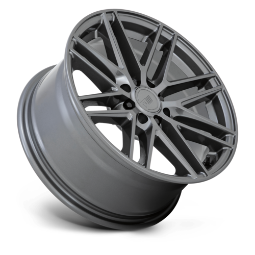 Motegi MR157 CM8 17x8 Gloss Gunmetal Wheel with 4x100/4x108 Bolt Pattern and +38 Offset