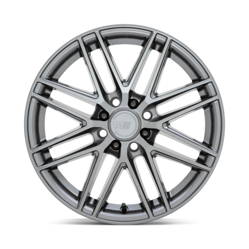 Motegi MR157 CM8 16x7.5 Inch Gloss Gunmetal Alloy Wheel with 4x100/4x114.3 Bolt Pattern and +32 Offset