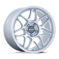 Motegi MR158 TSUBAKI 19x8.5 Hyper Silver Machined Lip Wheel with 5x114.3 Bolt Pattern and +25 Offset