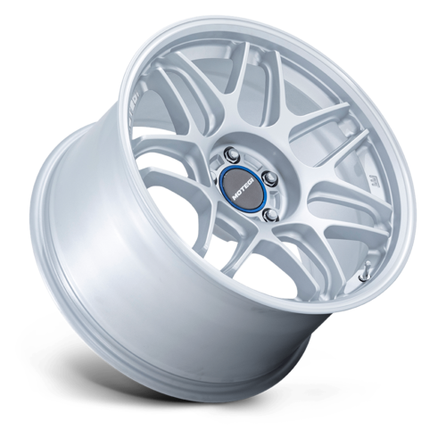 Motegi MR158 TSUBAKI 19x9.5 Hyper Silver Machined Lip Wheel with 5x114.3 Bolt Pattern and +25 Offset