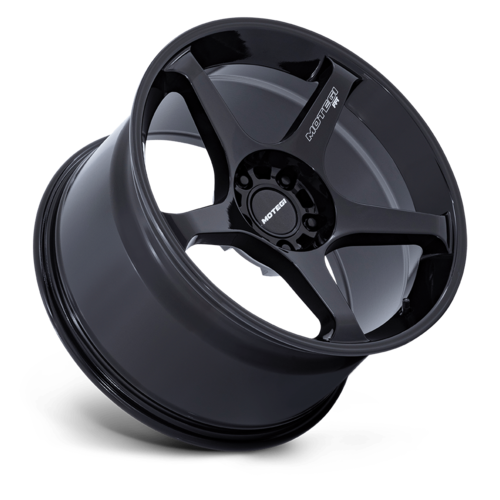 Motegi MR159 BATTLE V 18x10.5 Blackbird Metallic Wheel with 5x114.3 Bolt Pattern and +25 Offset