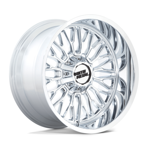 Moto Metal MO809 STINGER 20x10 Chrome Off-Road Wheel with 6x135/6x139.7 Bolt Pattern and -18 Offset