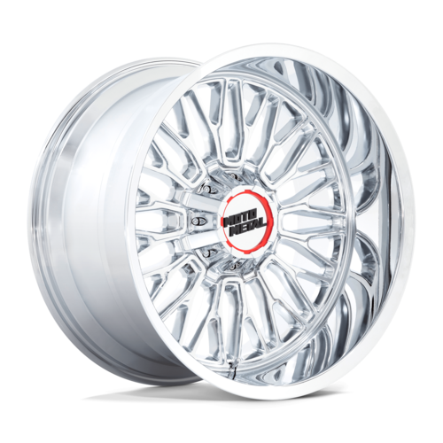 Moto Metal MO809 STINGER 20x9 Chrome Wheel with 8x165.1 Bolt Pattern and 18mm Offset