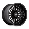 Moto Metal MO809 STINGER 20x9 Gloss Black Wheel with 6x135/139.7 Bolt Pattern and 106.10 Center Bore