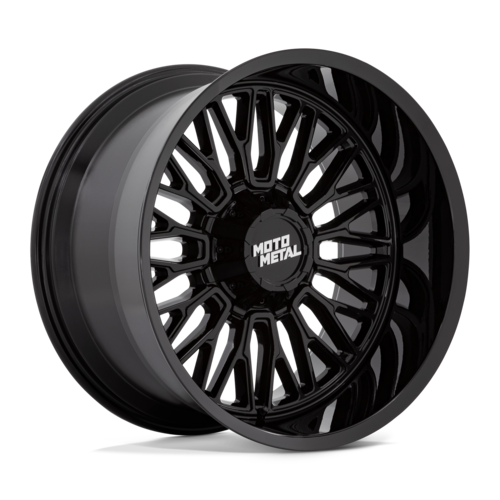 Moto Metal MO809 STINGER 20x9 Gloss Black Wheel with 6x135/139.7 Bolt Pattern and 106.10 Center Bore
