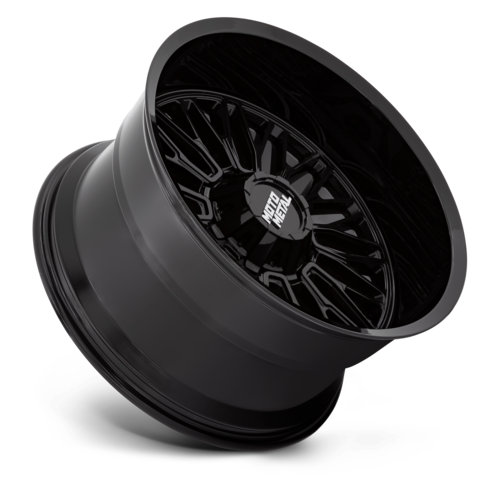 Moto Metal MO809 STINGER 22x10 Gloss Black Off-Road Wheel with 8x170 Bolt Pattern and -18 Offset