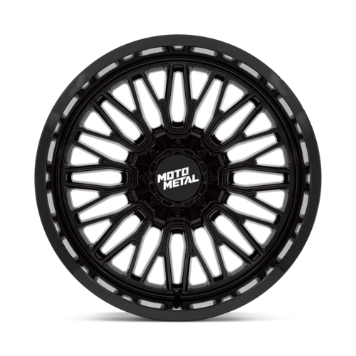 Moto Metal MO809 STINGER 20x9 Gloss Black Wheel with 6x135/139.7 Bolt Pattern and 106.10 Center Bore