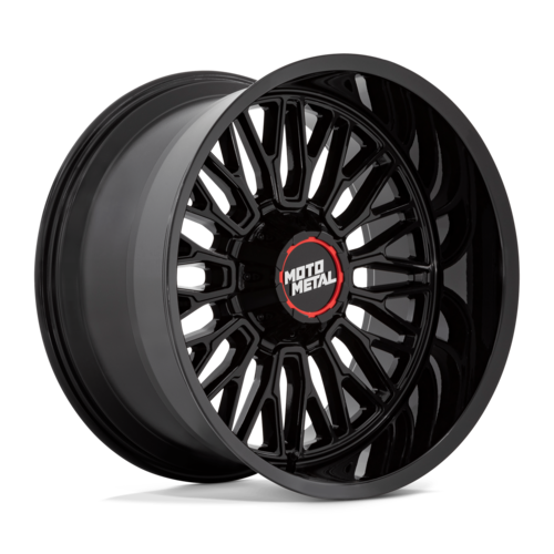 Moto Metal MO809 STINGER 22x10 Gloss Black Off-Road Wheel with 8x170 Bolt Pattern and -18 Offset