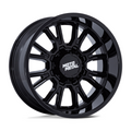 Moto Metal MO810 Legacy 22x9 Gloss Black Wheel with 5x127/5x139.7 Bolt Pattern