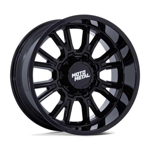 Moto Metal MO810 Legacy 20x9 Gloss Black Wheel with 8x170 Bolt Pattern and +1 Offset