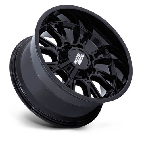 Moto Metal MO810 Legacy 20x10 Gloss Black Wheel with 6x135/6x139.7 Bolt Pattern and -18 Offset