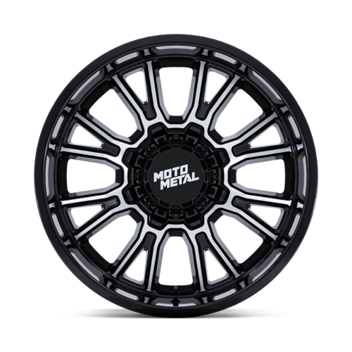 Moto Metal MO810 Legacy 17x9 Gloss Black Machined 8x165.1 Wheel