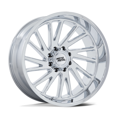 Moto Metal MO811 Combat 20x10 Chrome Wheel with 8x165.1 Bolt Pattern and -18 Offset