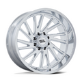 Moto Metal MO811 Combat 22x12 Chrome Off-Road Wheel with 6x135 Bolt Pattern and -44 Offset
