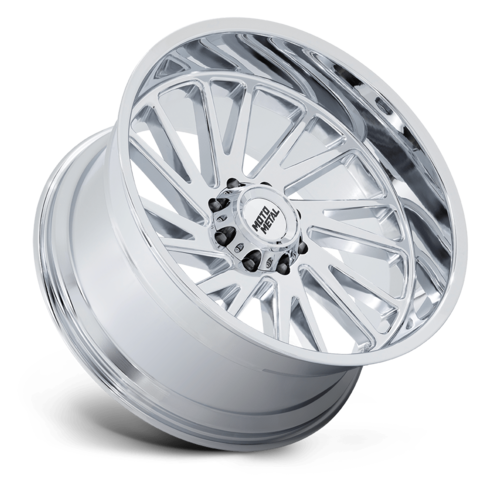Moto Metal MO811 Combat 22x12 Chrome Off-Road Wheel with -44 Offset and 6x139.7 Bolt Pattern