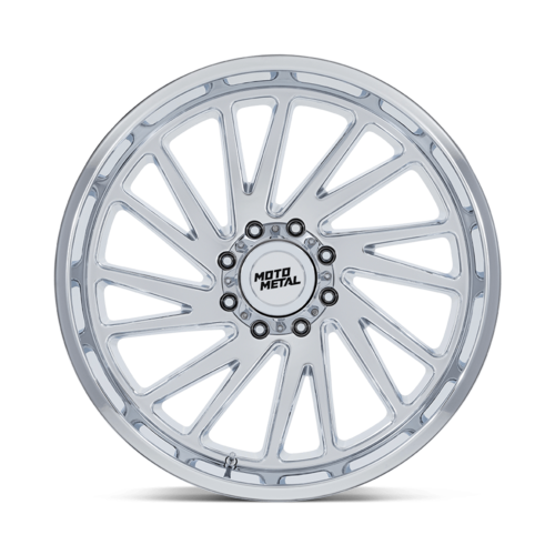 Moto Metal MO811 Combat 20x10 Chrome Wheel with 5x127 Bolt Pattern and -18 Offset