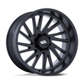 Moto Metal MO811 Combat 22x10 Matte Black Wheel with 6x139.7 Bolt Pattern and -18 Offset