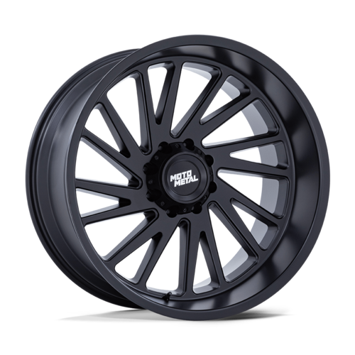 Moto Metal MO811 Combat 20x10 Matte Black Off-Road Wheel with 5x127 Bolt Pattern and -18 Offset