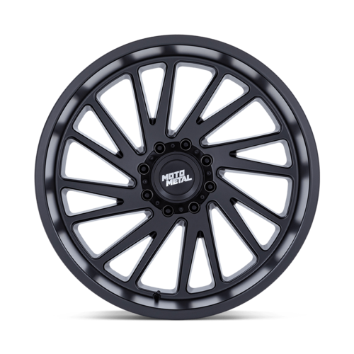 Moto Metal MO811 Combat 22x12 Matte Black Off-Road Wheel with 5x127 Bolt Pattern and -44 Offset