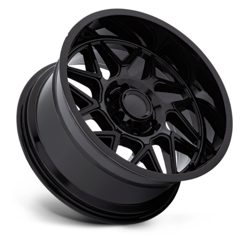 Moto Metal MO812 Turbine 20x9 Gloss Black Wheels with 6x135 Bolt Pattern and +20 Offset