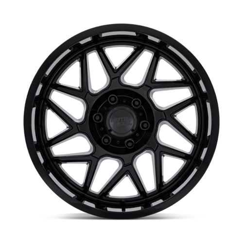 Moto Metal MO812 Turbine 20x9 Gloss Black Wheel with 6x135 Bolt Pattern and 87.10mm Center Bore