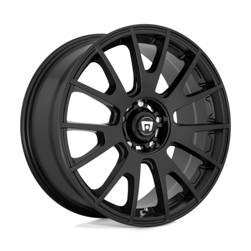 Motegi MR118 MS7 18x8 Matte Black Alloy Wheel with 5x112 Bolt Pattern and +32mm Offset